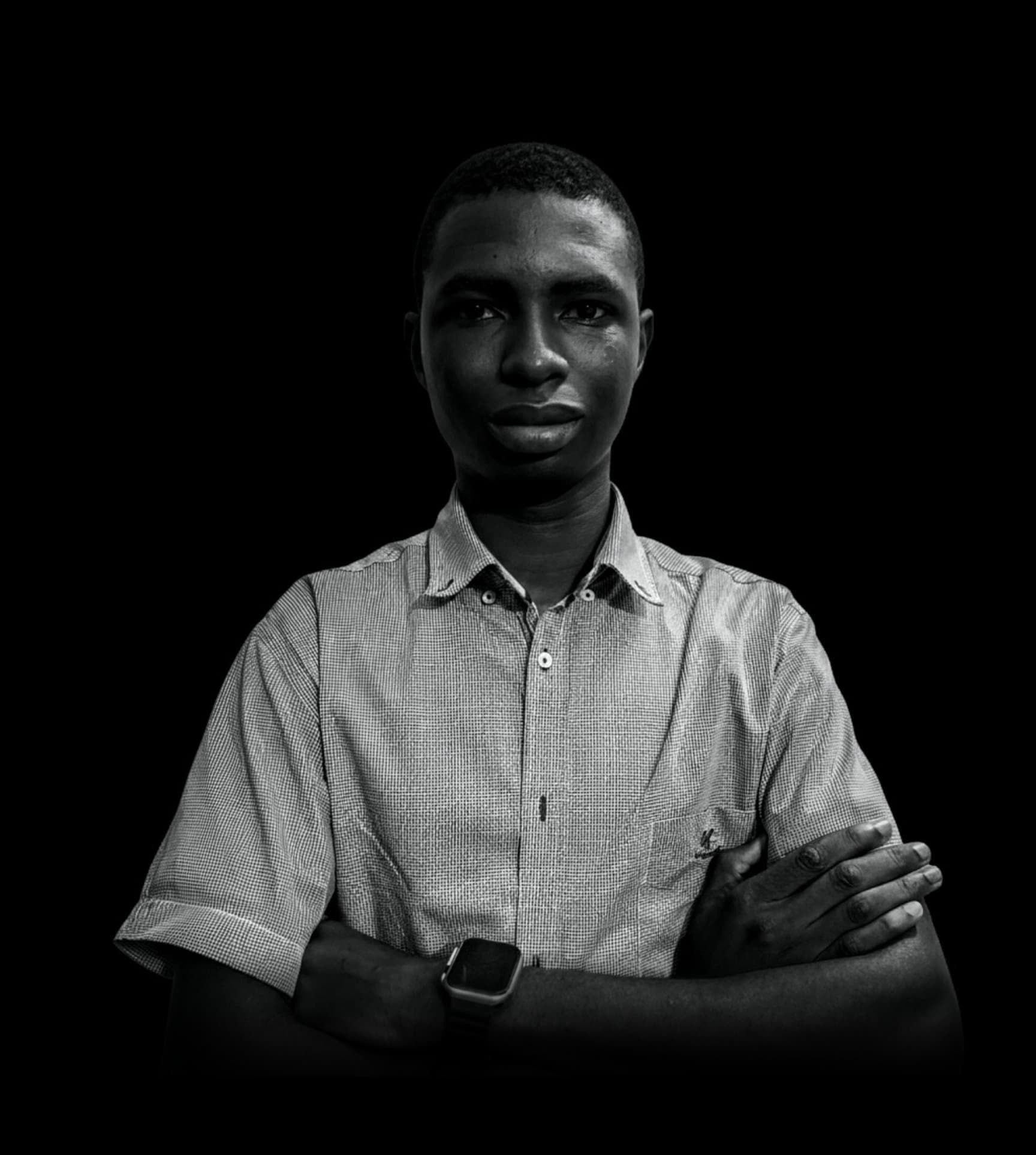 Operations Lateef, Founder & CEO of Devluxe Studio Web Agency in Lagos